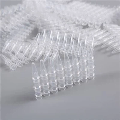 Pcr Strips With Caps