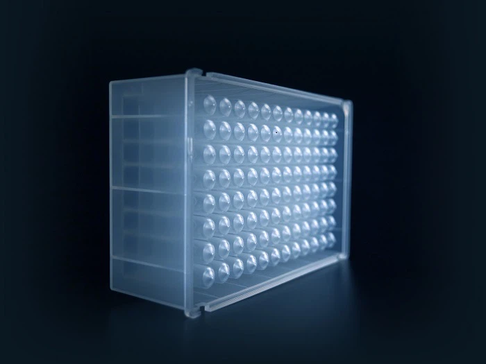 96-well polypropylene deep-well plates 96-well polypropylene deep-well plates